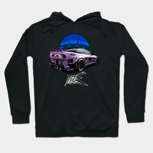 240SX nismo silvia s13 pandem purple Hoodie